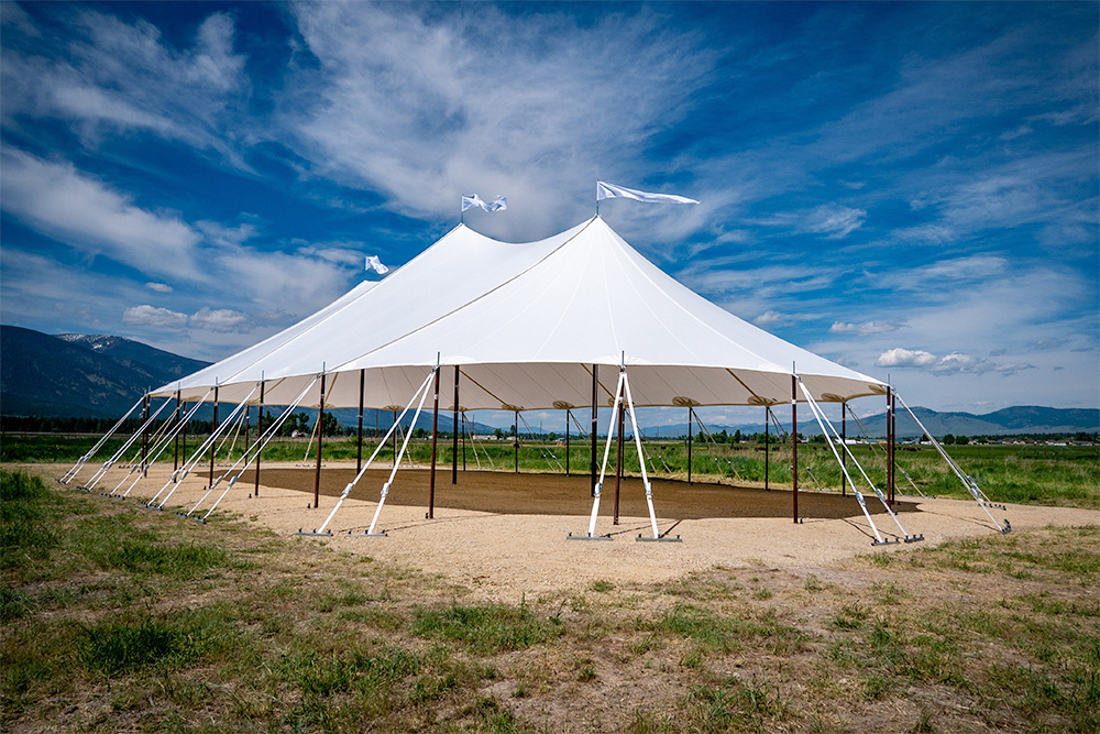sailcloth tent rental